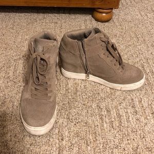 Steve Madden wedge sneakers